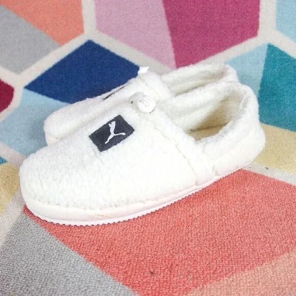 Men's Puma Tuff Mocc Sherpa Slippers Size 9 - Picture 1 of 5